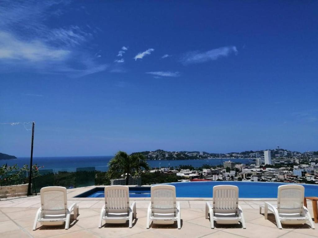 Hostal Bahia อากาปุลโก ภายนอก รูปภาพ